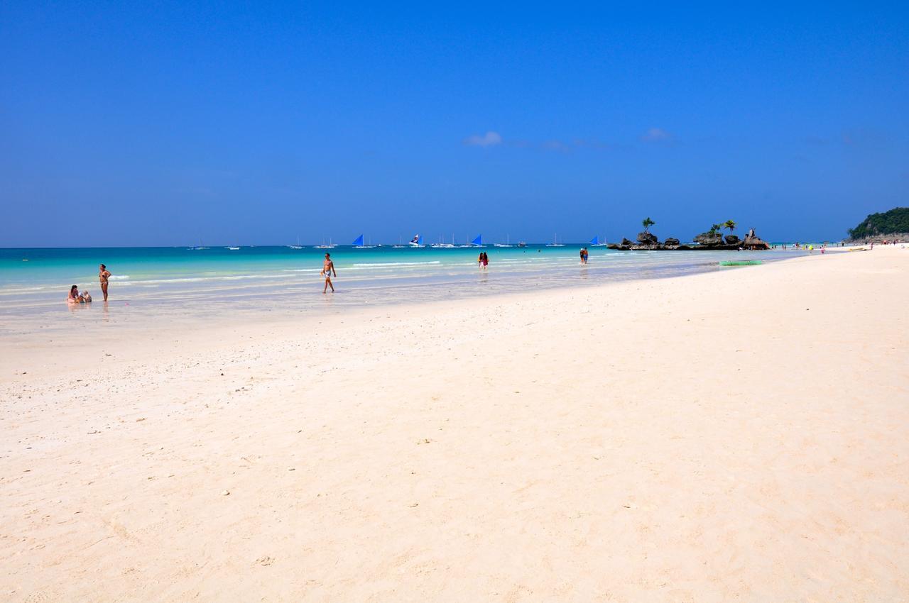 Boracay Beach Club Balabag  Buitenkant foto
