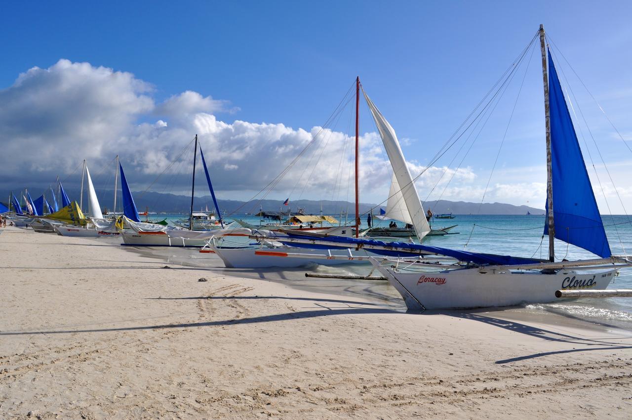 Boracay Beach Club Balabag  Buitenkant foto