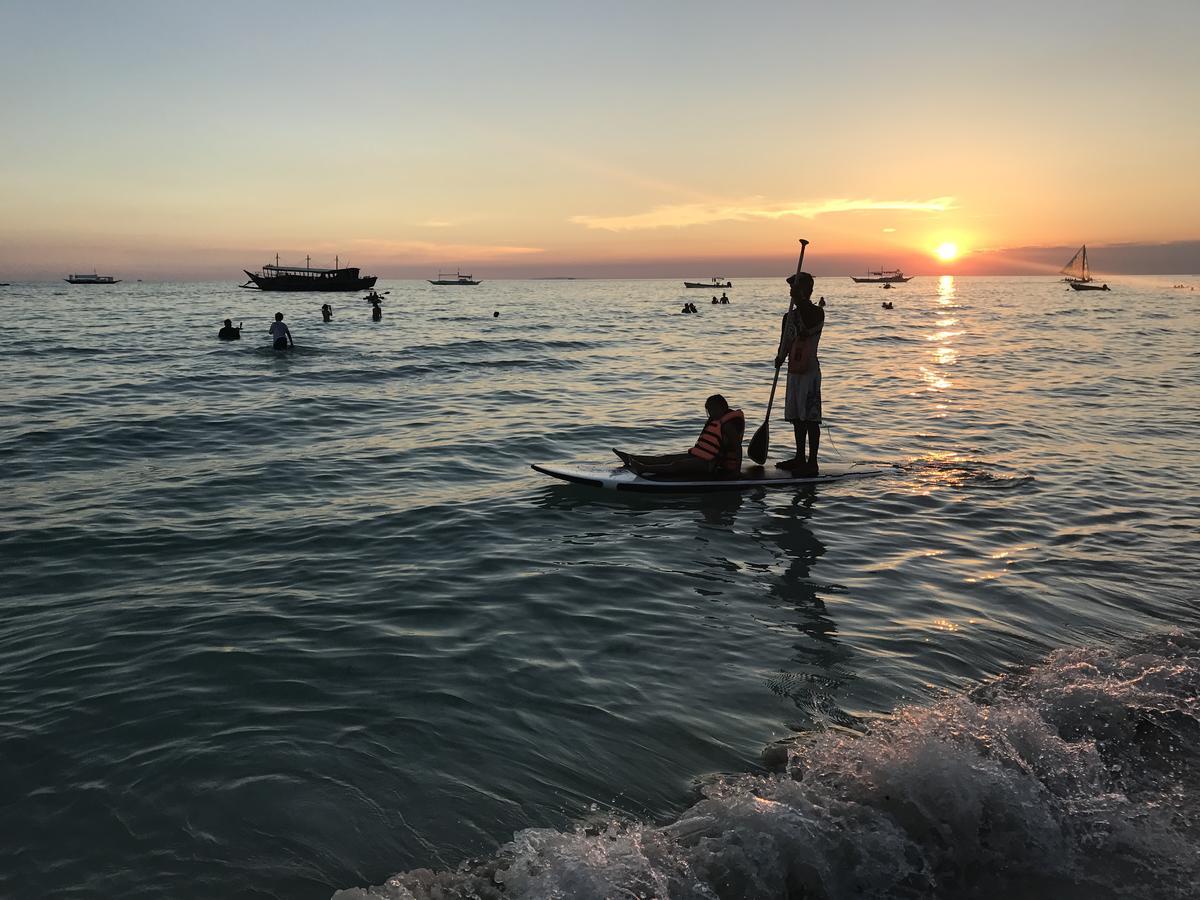 Boracay Beach Club Balabag  Buitenkant foto